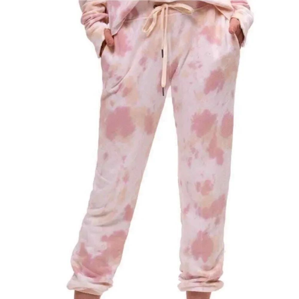 NWTs n:PHILANTHROPY Night Jogger in Mauve Moon Tie Dye Size XL